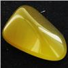 15ct Yellow Opal Freeform Cabochon (GEM-34335)