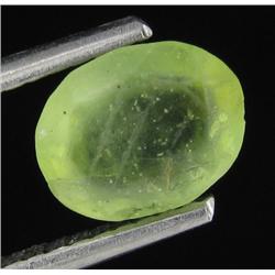 1.15ct Natural Green Peridot (GEM-28949)