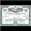 1960s Penn. Railroad Stock Certificate Scarce (CUR-06422)