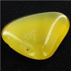 17.85ct Yellow Opal Freeform Cabochon (GEM-34301)