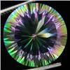12ct Mystic Quartz Round Cut (GMR-1086)