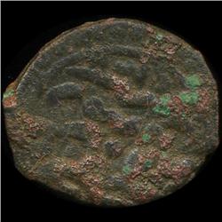 300AD Roman Bronze Coin Higher Grade (COI-9058)