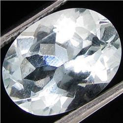 3.4ct Blue Topaz Oval (GEM-38972)