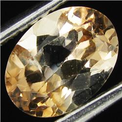 1.52ct Imperial Topaz Oval (GEM-33447A)