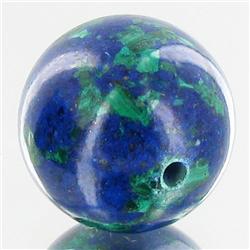 29.35ct Azurite Sphere Pendant (GEM-35627)