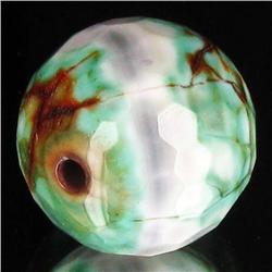 26.3ct Spearmint Fire Agate Sphere Pendant (GEM-35648)