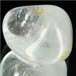 31.6ct Blue Topaz Freeform Cabochon (GEM-33905)