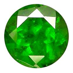 1.45ct VS Round Forest Green Chrome Diopside (GEM-10476)