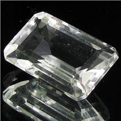 19.42ct White Quartz Octagon (GEM-29561H)