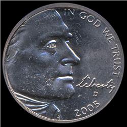 2005D Buffalo 5c Graded MS67 (COI-8802)