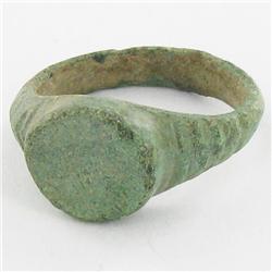 Ancient Roman Bronze Ring 1800+ y/o (ANT-806)