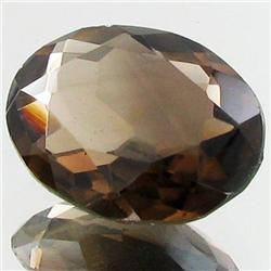 16.7ct Smokey Quartz Oval (GEM-39045)