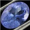 Image 1 : 0.86ct Top Color Tanzanite Oval (GEM-38844)