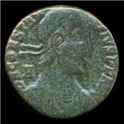 300AD Roman Bronze Coin Higher Grade (COI-9338)