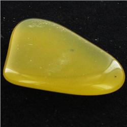 18.1ct Yellow Opal Freeform Cabochon (GEM-34325)