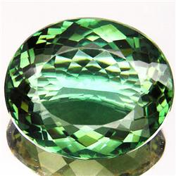 33.56ct Green Uruguay Amethyst (GEM-33389)