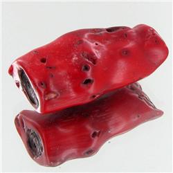 93.65ct Red Coral Freeform (MIN-000618)