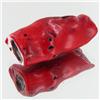 93.65ct Red Coral Freeform (MIN-000618)