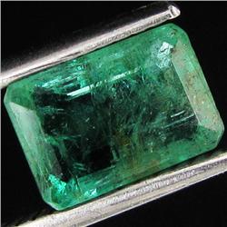 1.75ct Natural Untreated Zambian Emerald (GEM-29675)