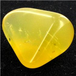 18.66ct Yellow Opal Freeform Cabochon (GEM-34384)