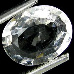 1.46 Karat Oval Cut Light Pink Morganite (GEM-26871)