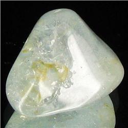 20.45ct Blue Topaz Freeform Cabochon (GEM-33901)