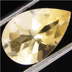 3.17ct Lemon Citrine Pear (GEM-38994)