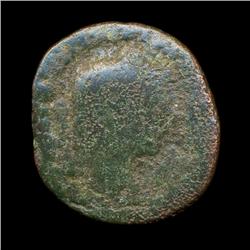 300AD Roman Bronze Coin Higher Grade (COI-9465)