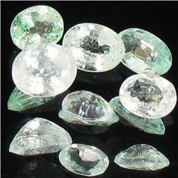 1.17ct Neon Green Cuprian Tourmaline Parcel (GEM-38683)