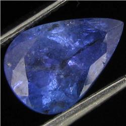 1.83ct Top Color Tanzanite Pear (GEM-38910)