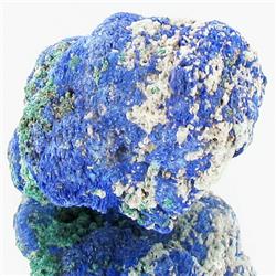 85ct All Azurite Crystal Cluster No Base Material (MIN-000429)