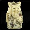 Image 1 : Handcarved Bone Chinese Netsuke (CLB-887)