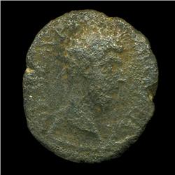 300AD Roman Bronze Coin Higher Grade (COI-9410)