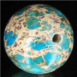21.3ct Terra Jasper Sphere Pendant (GEM-35662)