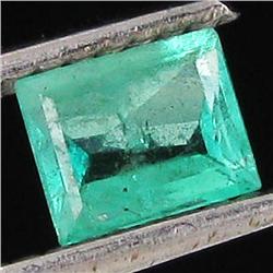 .33ct Top Clear Columbian Emerald Rectangle (GEM-32624)