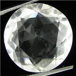 15.44ct White Quartz Oval (GEM-29556Q)