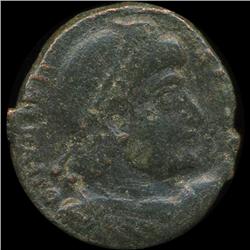 300AD Roman Bronze Coin Higher Grade (COI-9114)