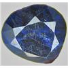 126ct Genuine Cornflower Deep Blue Sapphire (GEM-8519)
