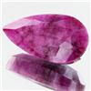 54.1ct African Ruby Pear Cut (GEM-37160)