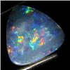 2.13ct Australian Black Opal Doublet Full Fire (GEM-35999)