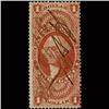 1860s US Revenue Stamp $1 Mortgage (STM-1442)