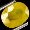 Image 1 : 2.21ct Natural Yellow Sapphire Oval Heated (GEM-23640)