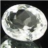 Image 1 : 27.2ct White Quartz Oval (GEM-29556G)