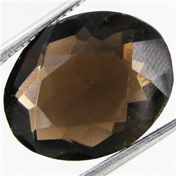 8.46ct Smokey Quartz Oval (GEM-39031)