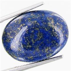 9.15ct Lapis Cabochon Oval (GEM-36974)