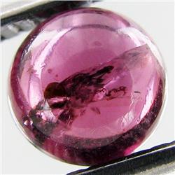 1.22ct Natural Rubellite Tourmaline Round (GEM-26005AH)
