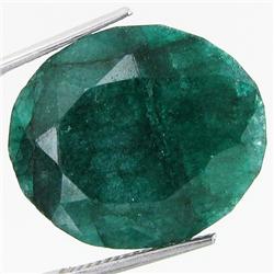26.42ct South American Emerald Oval Cut (GEM-36824)