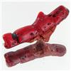 Image 1 : 51.6ct Red Coral Freeform (MIN-000668)
