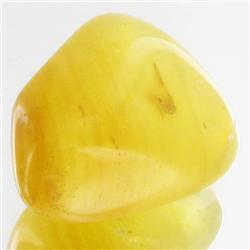 30.75ct Yellow Opal Freeform Cabochon (GEM-34183)