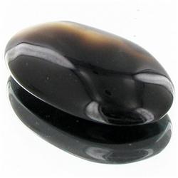 24.16ct Natural Multi-Color Hi-Grade Onyx Cabochon (GEM-31796)
